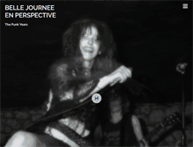 Tablet Screenshot of bellejournee.net